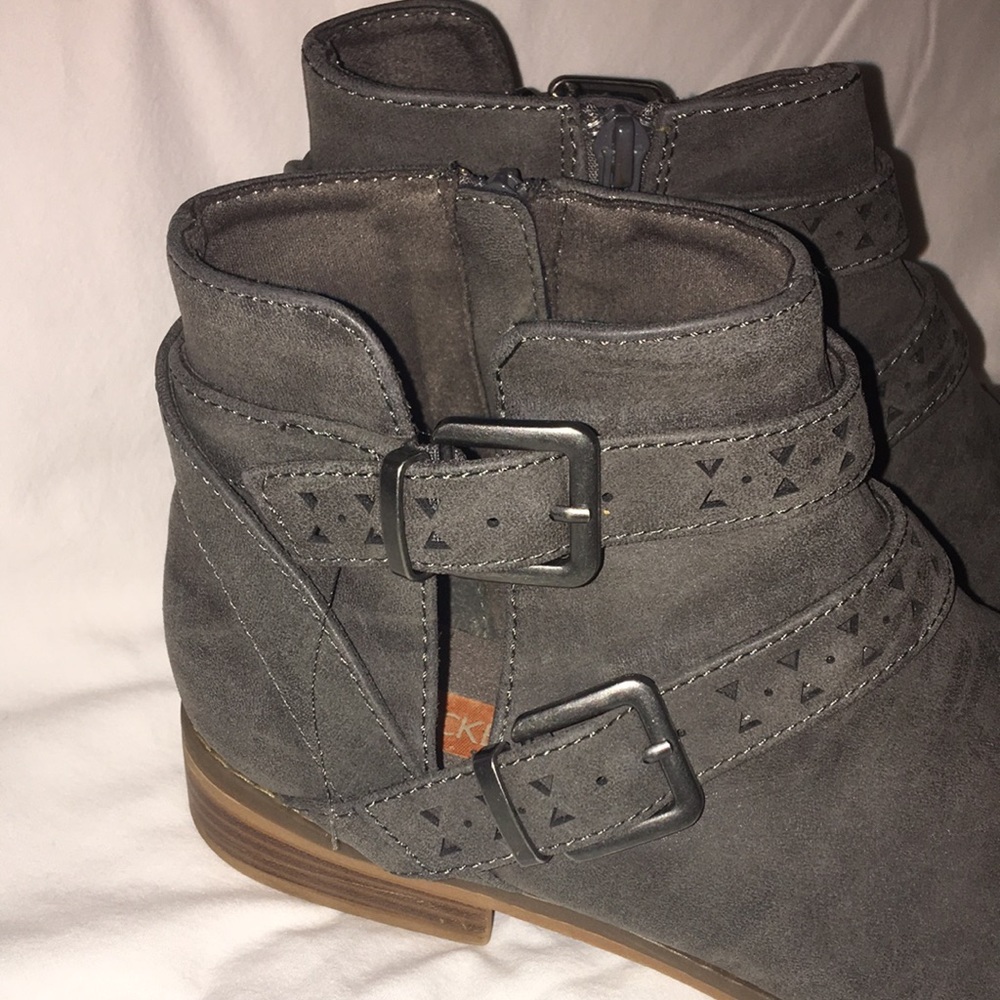 Rocket Dog Stone Colored Booties 8.5 - Picture 6 of 6